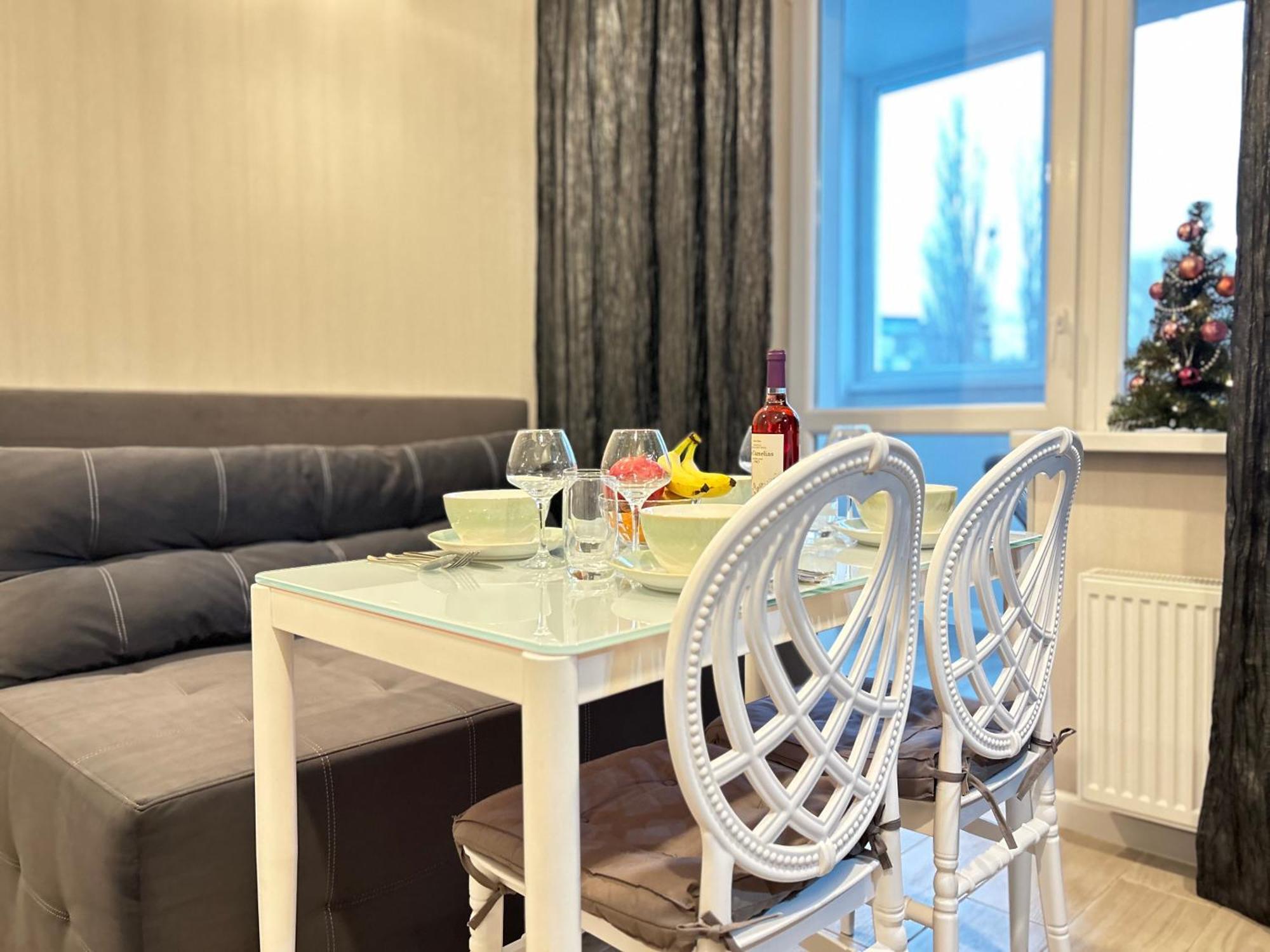 Apartment возле бц тетрис клочковская *
